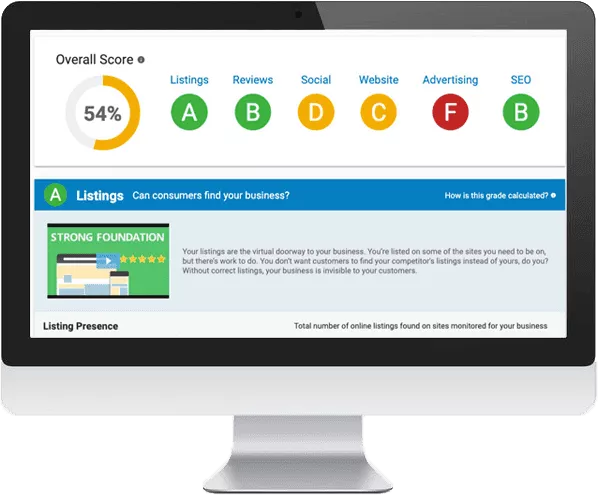 Shapshot-dashboard snapshot report header on desktop